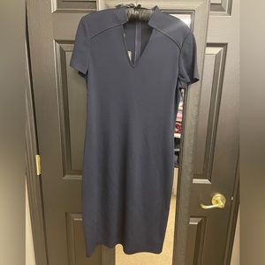 St. John Milano Wool-Blend Sheath Dress size 8